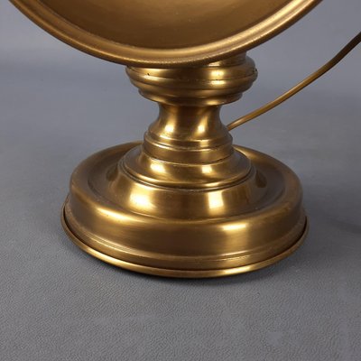 Lampe Phare Naval Transatlantique En Cuivre Et Laiton – Style Marine – Certifiée