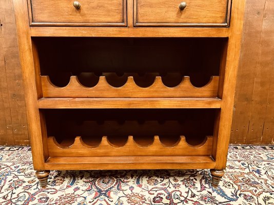 English Cherrywood Wine Cabinet for sale at Pamono