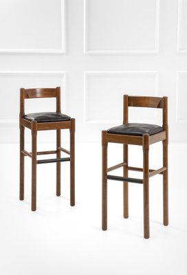 Carimate Stools by Vico Magistretti for Cassina, 1964, Set of 2