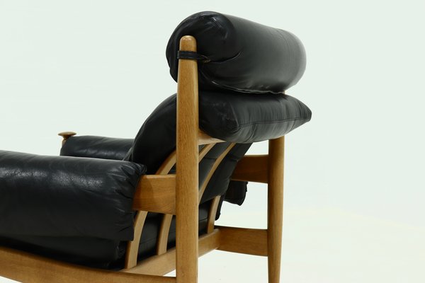 Ire Mobler製 Eric Merthen オットマン ローズウッド ERIC MERTHEN FOR