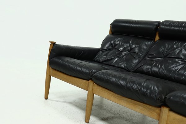 Scandinavian Three-Seater Sofa by Eric Merthen for Ire Möbler