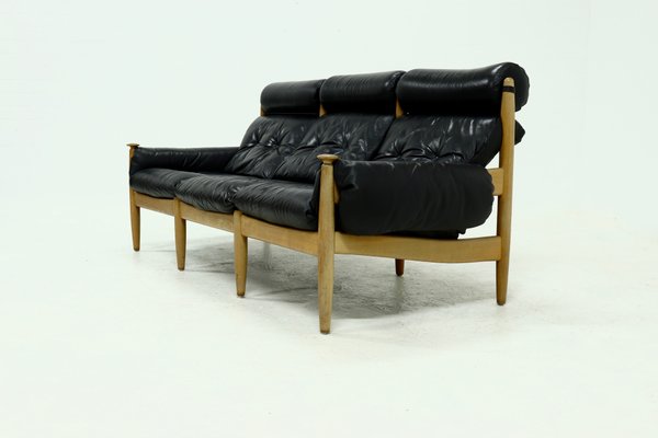 Scandinavian Three-Seater Sofa by Eric Merthen for Ire Möbler