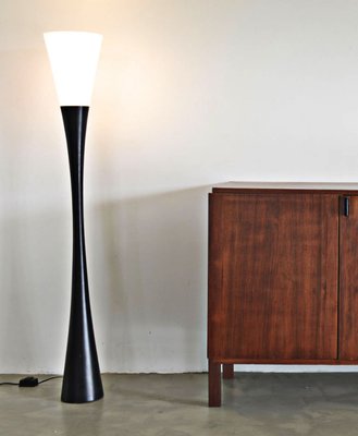 Diabolo Floor Lamp by Joseph-André Motte for Disderot, Paris