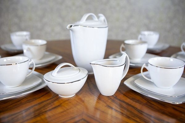 Kaffeeservice für 12 Personen von Ćmielów, 39 . Set bei Pamono kaufen