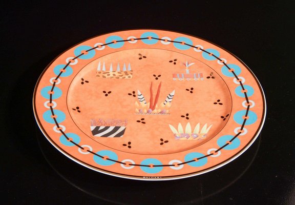 Decorative Porcelain Plate by Rosenthal for Bulgari for sale at Pamono