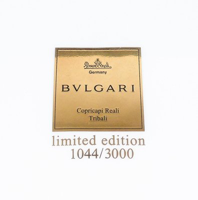 Decorative Porcelain Plate by Rosenthal for Bulgari for sale at Pamono