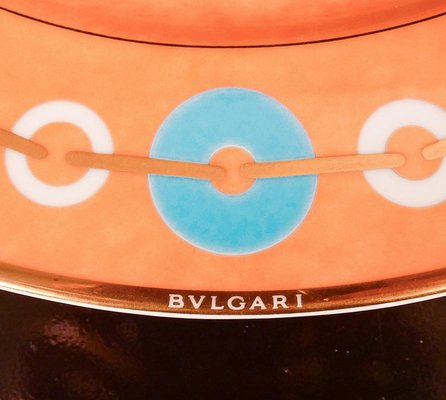 Decorative Porcelain Plate by Rosenthal for Bulgari for sale at Pamono