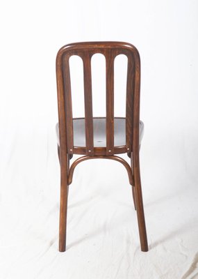 Antique Dining Chair By Josef Hoffmann For Thonet 1910s