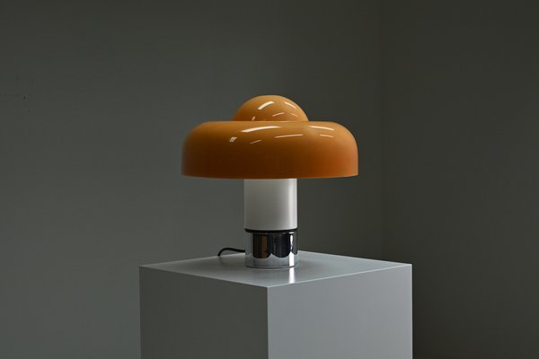 Brumbry Table Lamp by Luigi Massoni for Guzzini, Italy, 1960s for