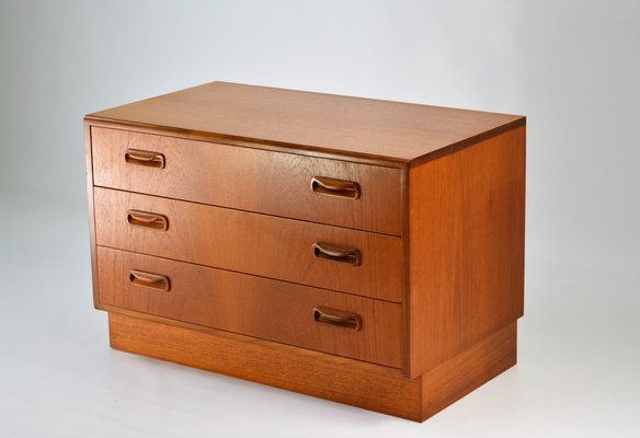 Fresco Chest Of Drawers By Ib Kofod Larsen For G Plan 1960s For