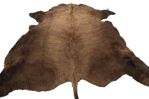 Amerikanischer Bison Fell Teppich von Rug&Kilim bei Pamono kaufen