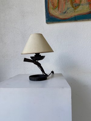 Brutalistische Metalllampe, 1950er bei Pamono kaufen