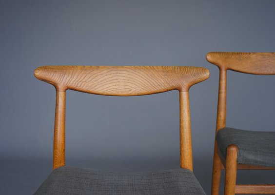 椅子 Hans J. Wegner W2 / C.M. Madsen HANS J WEGNER, a teak 