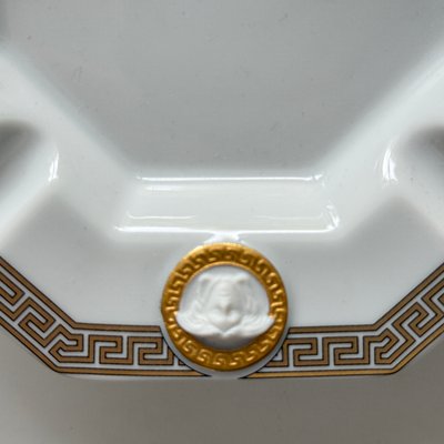 Gorgona Ashtray by Versace for Rosenthal, 1991 for sale at Pamono