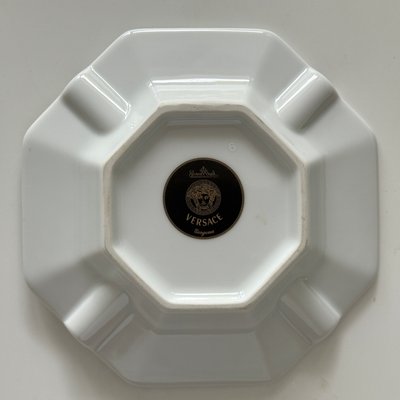 Gorgona Ashtray by Versace for Rosenthal, 1991 for sale at Pamono