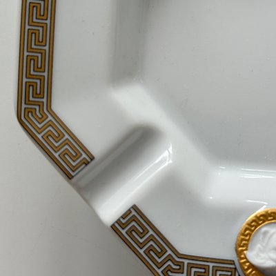 Gorgona Ashtray by Versace for Rosenthal, 1991 for sale at Pamono