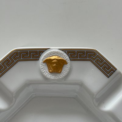 Gorgona Ashtray by Versace for Rosenthal, 1991 for sale at Pamono