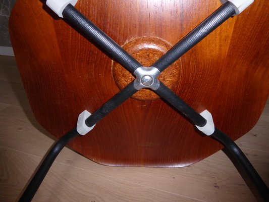 Model 3300 Chair in Teak by Arne Jacobsen for Fritz Hansen, 1955