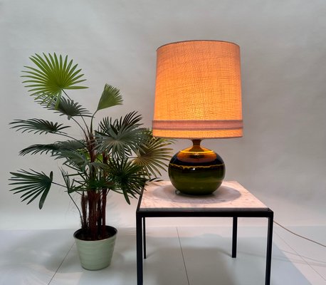 Skulpturale Keramik Tischlampe von Renée Neue für Hutschenreuther, West Germany, 1960er bei Pamono kaufen