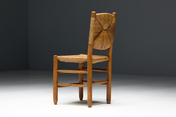 Bauche Dining Chair attributed to Charlotte Perriand for Steph
