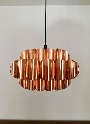 Copper Ceiling Light From Hans Agne Jakobsson 1960s For At Pamono Copper Ceiling Light From Hans Agne Jakobsson 1960s 1