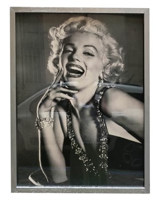 Poster of Marilyn Monroe by Emilio Modric, Italy, 1980s for sale