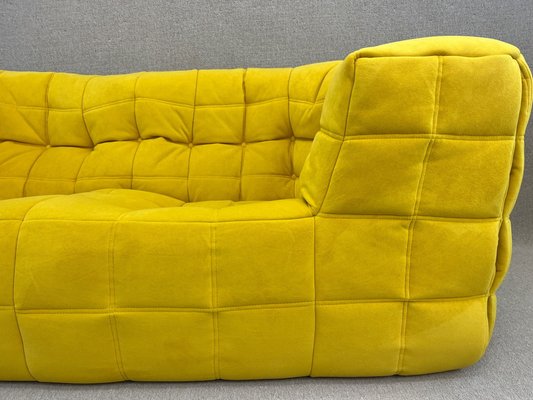 Yellow Kashima Two-Seater Sofa Ligne Roset for sale at Pamono