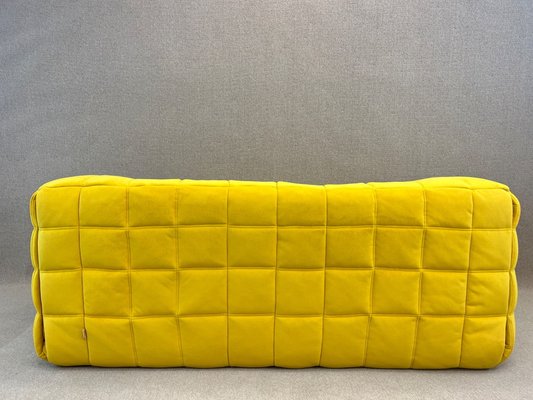 Yellow Kashima Two-Seater Sofa Ligne Roset for sale at Pamono