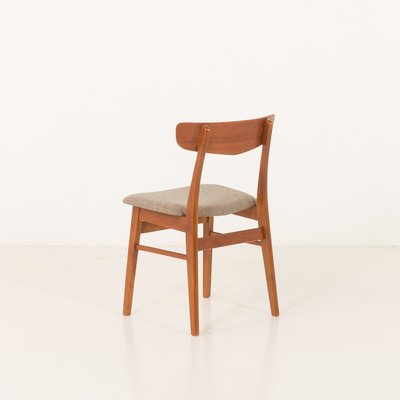 ダイニングチェア Farstrup chair teak vintage 1960s Danish Teak Side Chair from Farstrup Møbler, 1960s for sale at Pamono