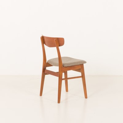 ダイニングチェア Farstrup chair teak vintage 1960s Danish Teak Side Chair from Farstrup Møbler, 1960s for sale at Pamono