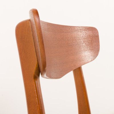 ダイニングチェア Farstrup chair teak vintage 1960s Set of 5 Mid Century MODERN Danish Teak DINING CHAIRS by Farstrup