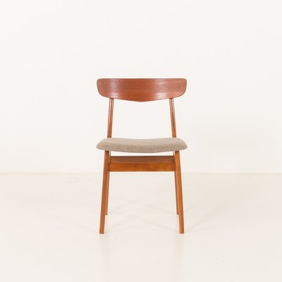 Danish Teak Side Chair from Farstrup Møbler, 1960s for sale at Pamono