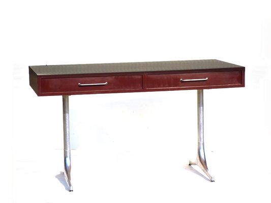 Mid Century Desk By George Nelson For Herman Miller For Sale At Pamono