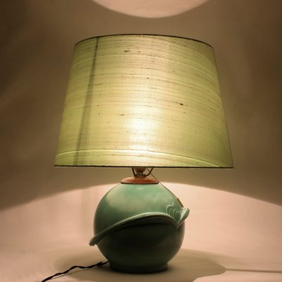 Ceramic Table Lamp 1930s Ceramic Table Lamp 1930s