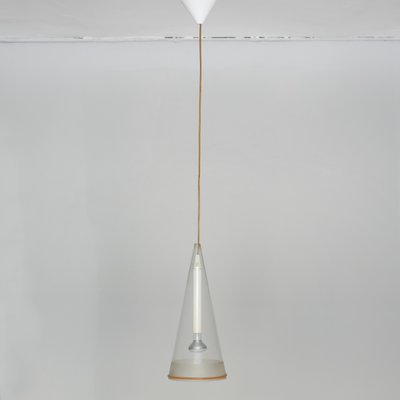 Italian Modern Fucsia Pendant by Achille Castiglioni for Flos