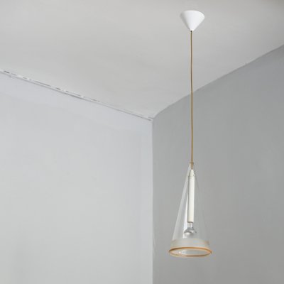 Italian Modern Fucsia Pendant by Achille Castiglioni for Flos