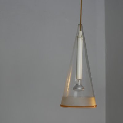 Italian Modern Fucsia Pendant by Achille Castiglioni for Flos