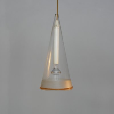 Italian Modern Fucsia Pendant by Achille Castiglioni for Flos