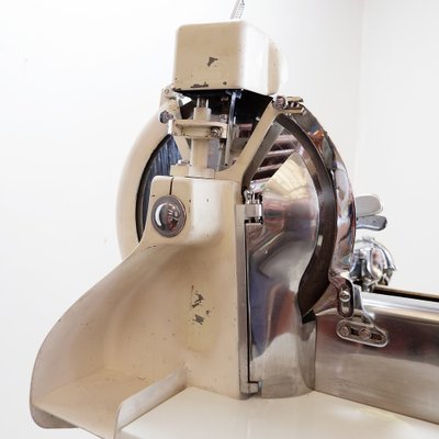 Flywheel Manual Slicer in the style of Berkel