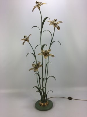 Flower Floor Lamp 1980s For At Pamono Flower Floor Lamp 1980s 1