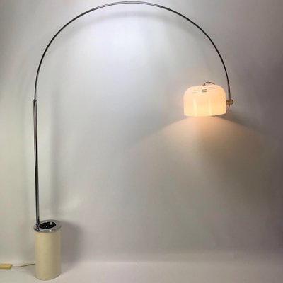 Arc Floor Lamp By Luigi Massoni For Guzzini 1960s For Sale At Pamono