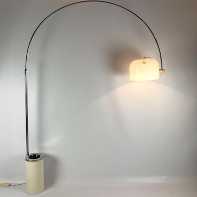 Arc Floor Lamp By Luigi Massoni For Guzzini 1960s At Pamono - Floor Lamp Concrete Base Repair Arc Floor Lamp By Luigi Massoni For Guzzini 1960s At Pamono - Floor Lamp Concrete Base Repair