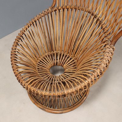 Vintage Margherita Armchairs attributed to Franco Albini, 1950s