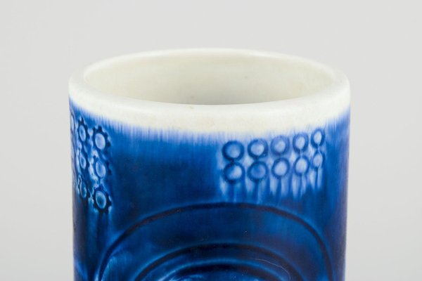 Modernist Ceramic Sarek Vase by Olle Alberius for Rörstrand for