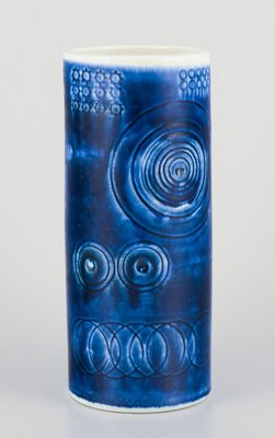 OLLE ALBERIUS 'SAREK' VASE  北欧 Modernist Ceramic Sarek Vase by Olle Alberius for Rörstrand for