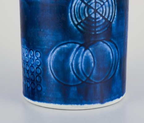 OLLE ALBERIUS 'SAREK' VASE  北欧 Modernist Ceramic Sarek Vase by Olle Alberius for Rörstrand for