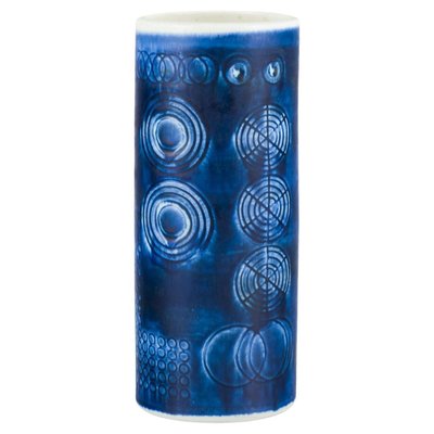Modernist Ceramic Sarek Vase by Olle Alberius for Rörstrand for