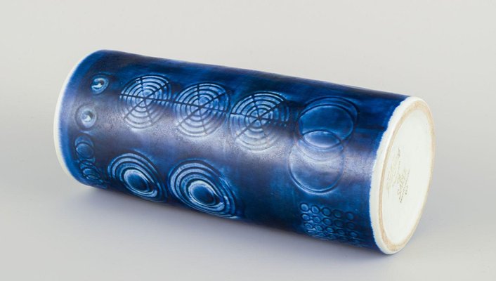 OLLE ALBERIUS 'SAREK' VASE  北欧 Modernist Ceramic Sarek Vase by Olle Alberius for Rörstrand for
