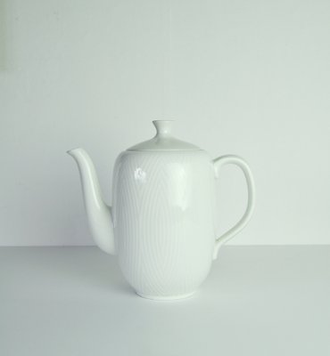 Kaffeekanne aus Porzellan von Axel Salto für Royal Copenhagen, 1956 bei Pamono kaufen