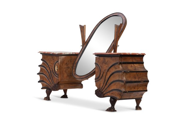 Vintage art nouveau furniture deals